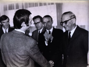 Fotografija sa Andricem